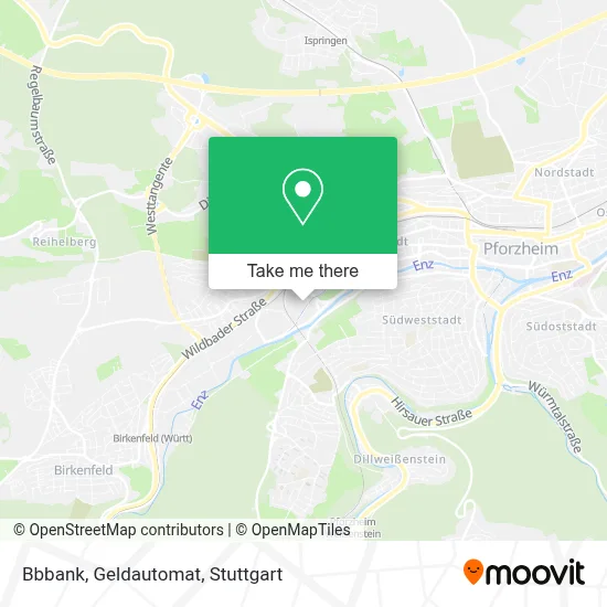 Bbbank, Geldautomat map