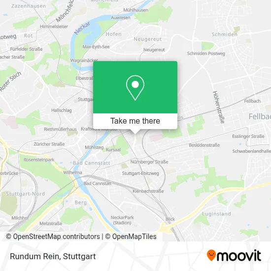 Rundum Rein map
