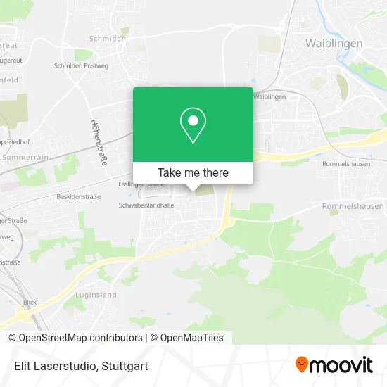 Elit Laserstudio map