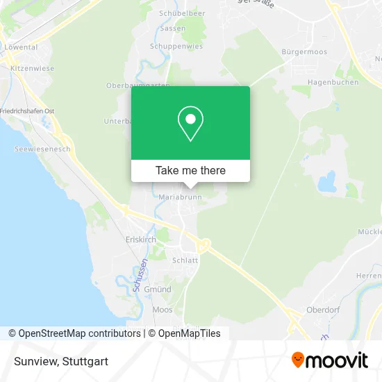 Sunview map