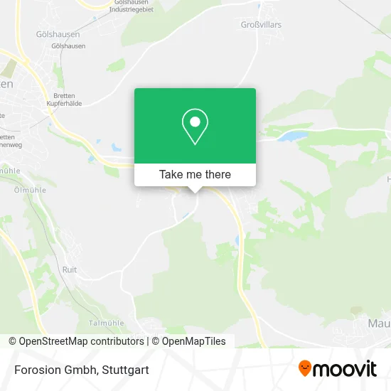 Forosion Gmbh map