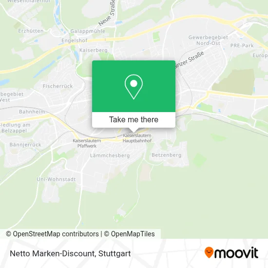 Netto Marken-Discount map