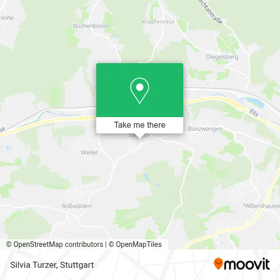 Silvia Turzer map
