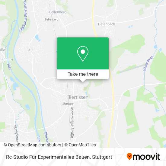 Rc-Studio Für Experimentelles Bauen map