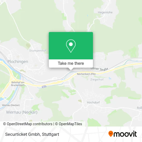Securticket Gmbh map