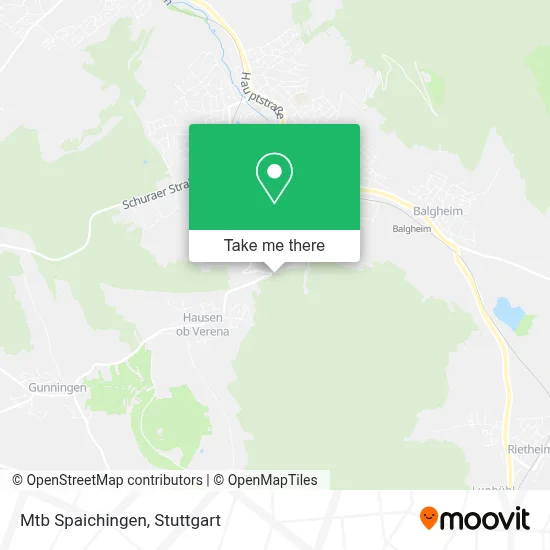 Mtb Spaichingen map