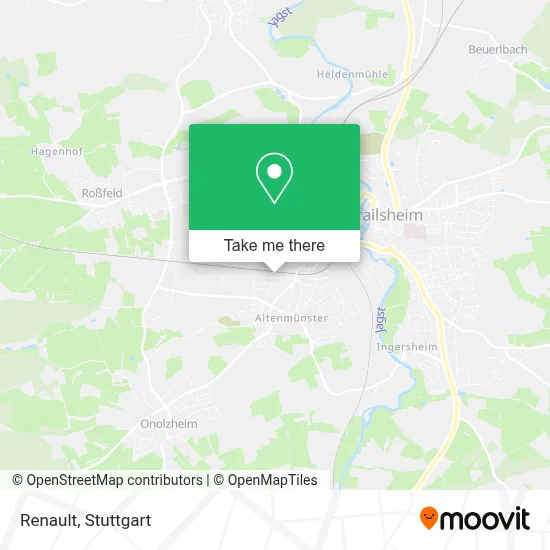 Renault map
