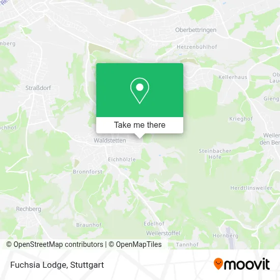 Fuchsia Lodge map