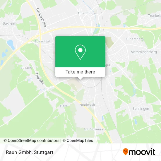 Rauh Gmbh map