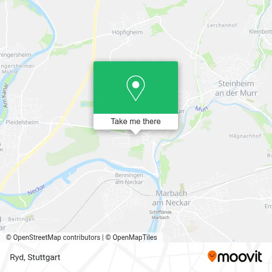 Ryd map