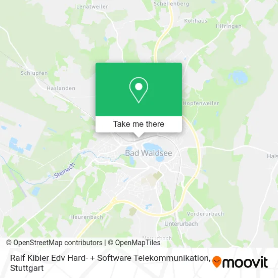 Ralf Kibler Edv Hard- + Software Telekommunikation map