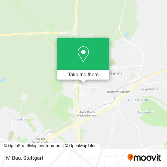 M-Bau map