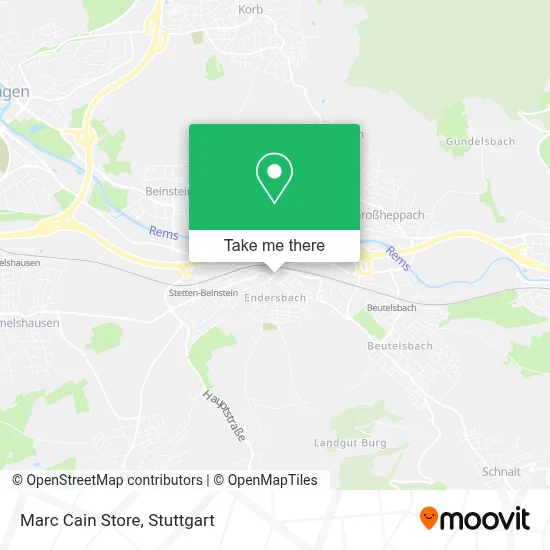 Marc Cain Store map