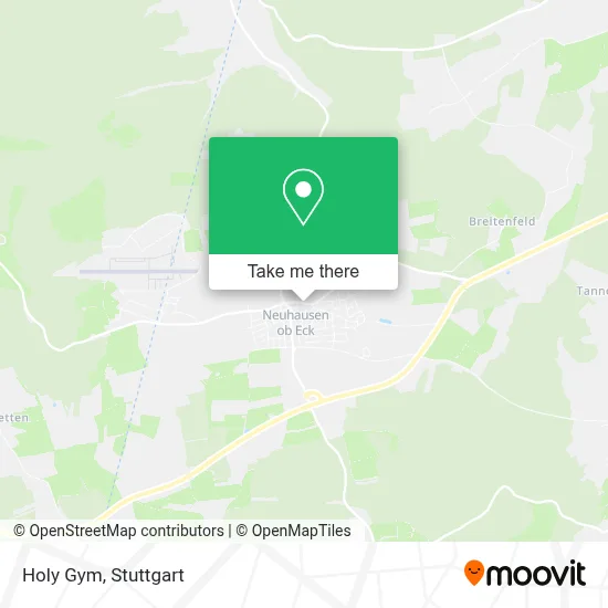 Holy Gym map