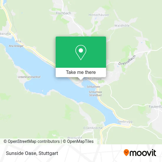 Sunside Oase map