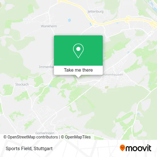 Sports Field map