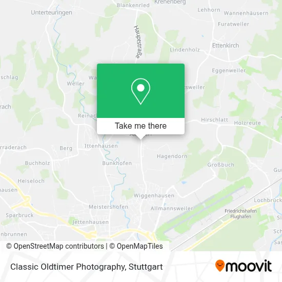 Classic Oldtimer Photography map