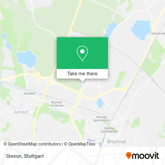 Stexon map