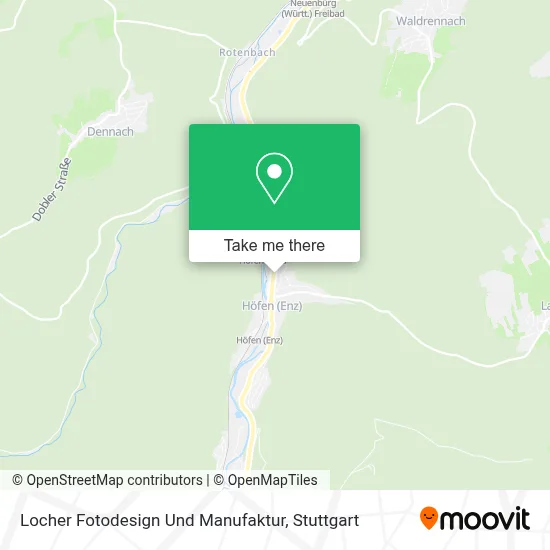 Locher Fotodesign Und Manufaktur map