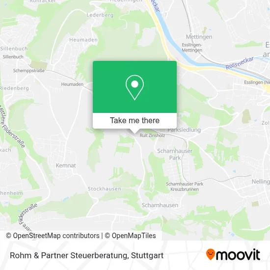 Rohm & Partner Steuerberatung map