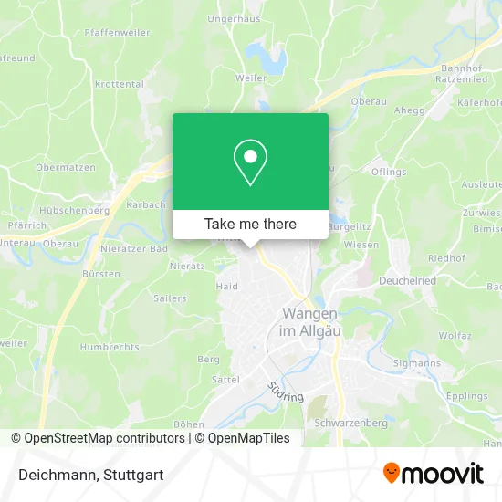 Deichmann map