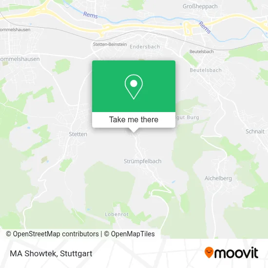 MA Showtek map