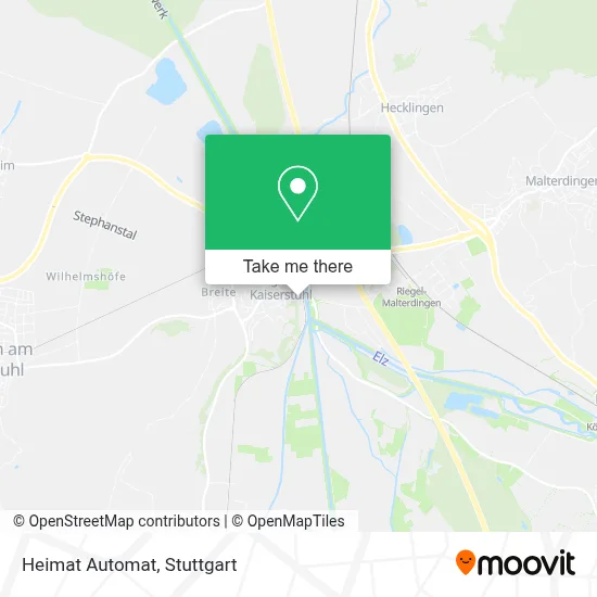 Heimat Automat map