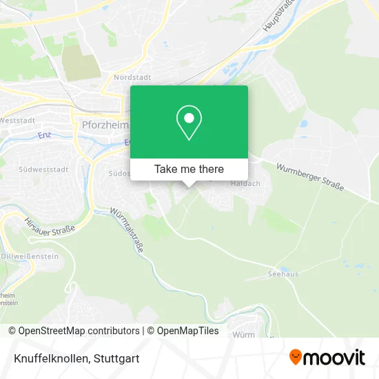 Knuffelknollen map