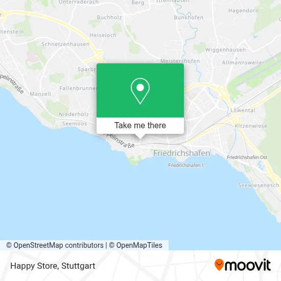Happy Store map