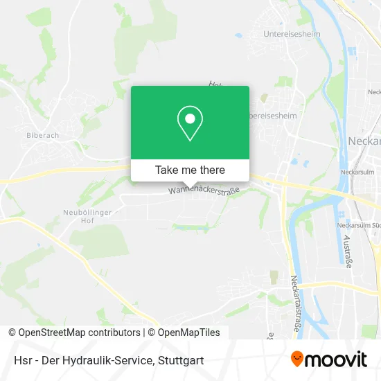 Hsr - Der Hydraulik-Service map