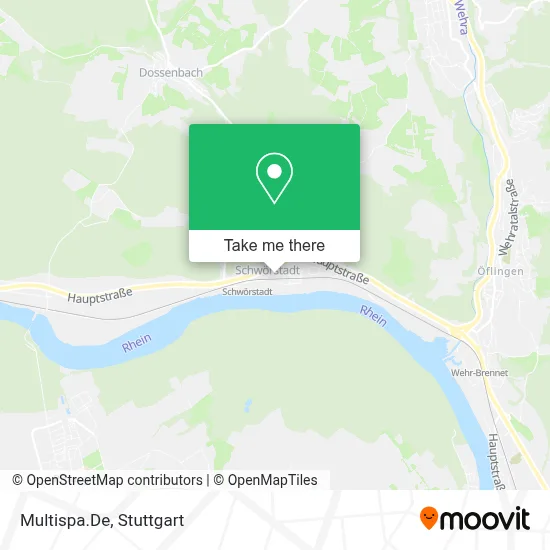 Multispa.De map