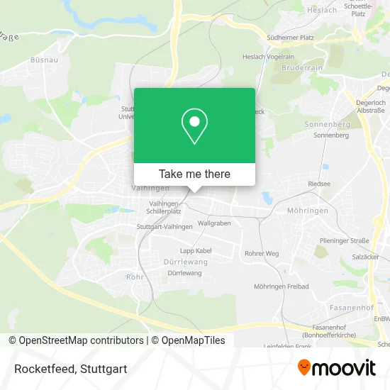 Rocketfeed map