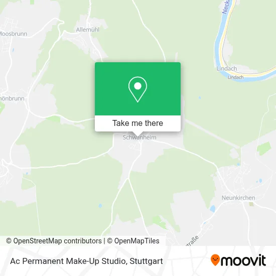Ac Permanent Make-Up Studio map