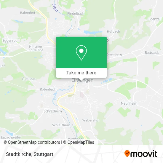 Stadtkirche map