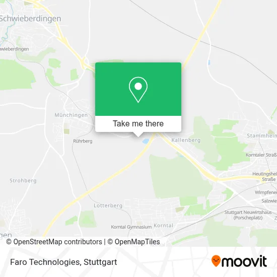 Faro Technologies map