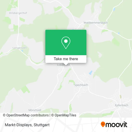 Markt-Displays map