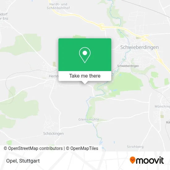 Opel map