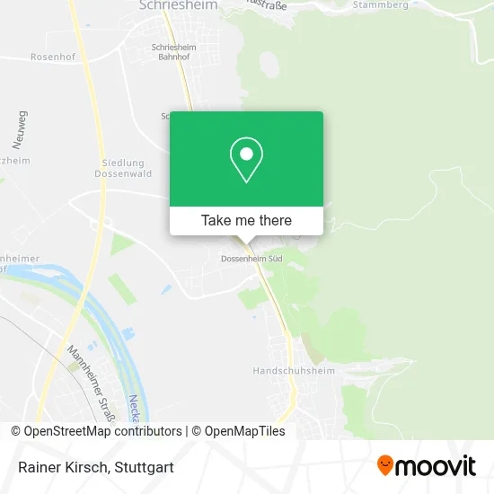 Rainer Kirsch map