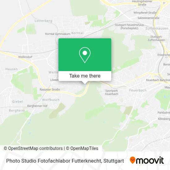 Photo Studio Fotofachlabor Futterknecht map