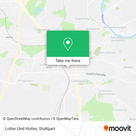 Lotter Und Hutter map