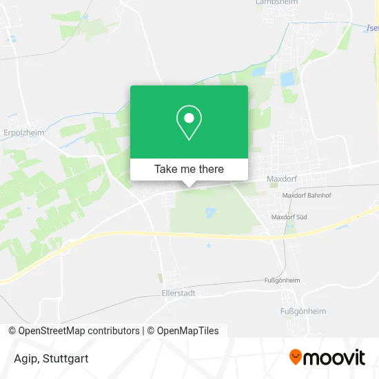 Agip map