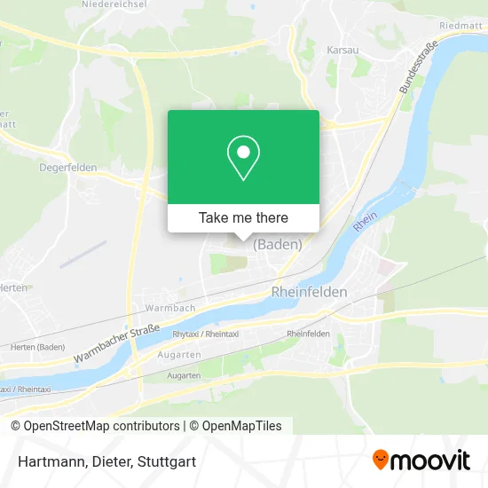 Hartmann, Dieter map