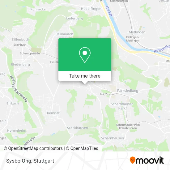 Sysbo Ohg map