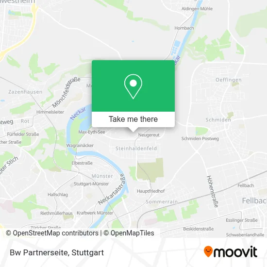 Bw Partnerseite map