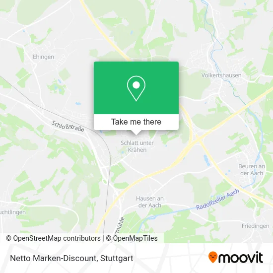 Netto Marken-Discount map