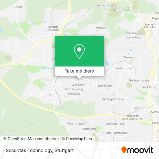 Securitas Technology map