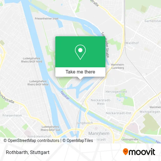 Rothbarth map