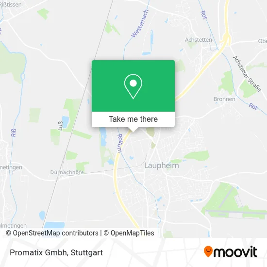 Promatix Gmbh map
