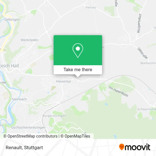 Renault map