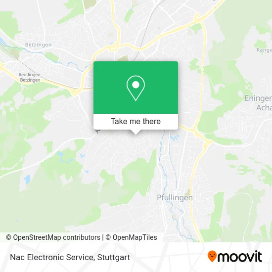 Nac Electronic Service map